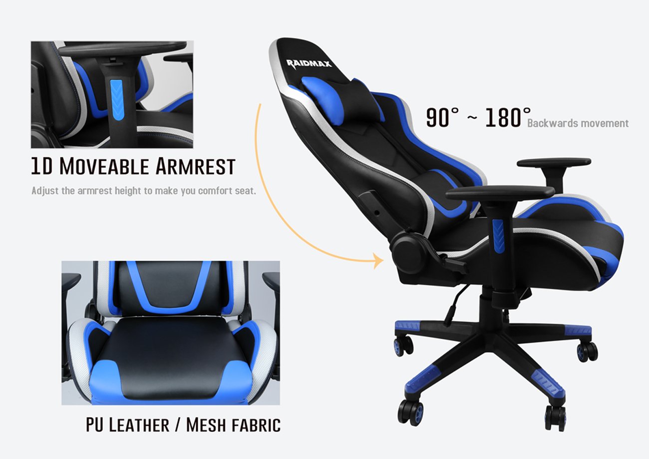 Gaming best sale chair raidmax